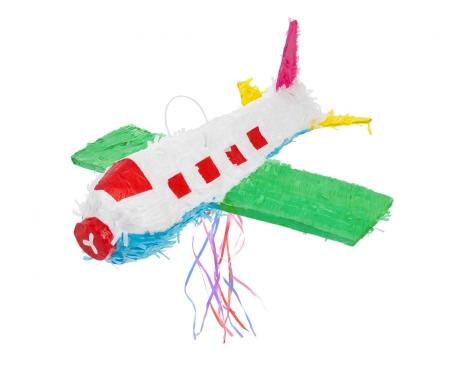 Zugband Pinata Flugzeug